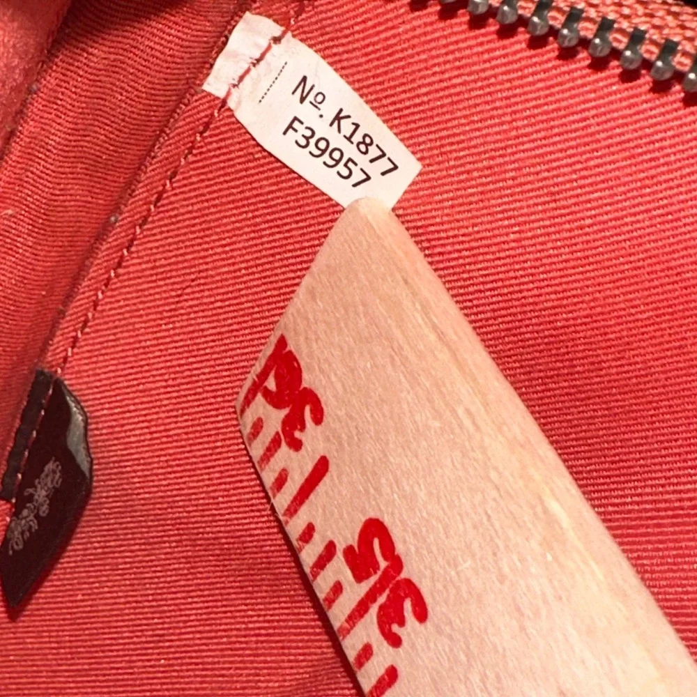 Coach authentic heart